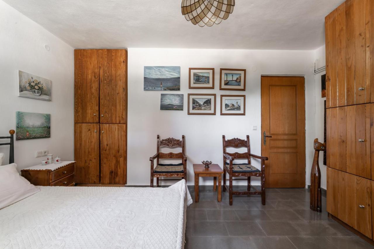 Sotiria House Apartment Sea View Lovely Garden Ierissós Esterno foto